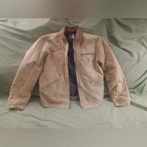 Vintage Carhartt Detroit Winter Jacket Duck Blanket Lined Grunge Boho Size XL